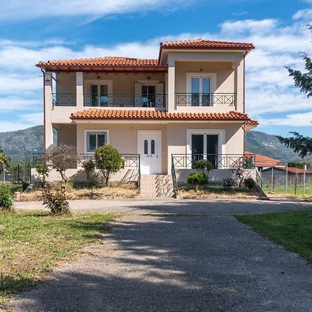 Villa Eleni Захаро Экстерьер фото