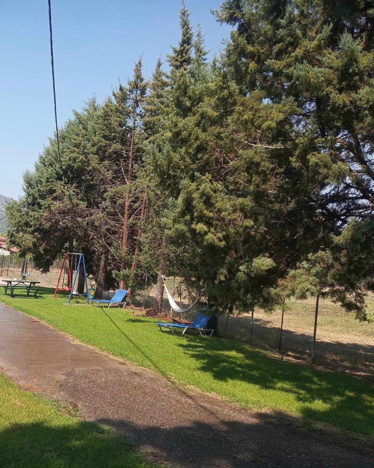 Villa Eleni Захаро Экстерьер фото