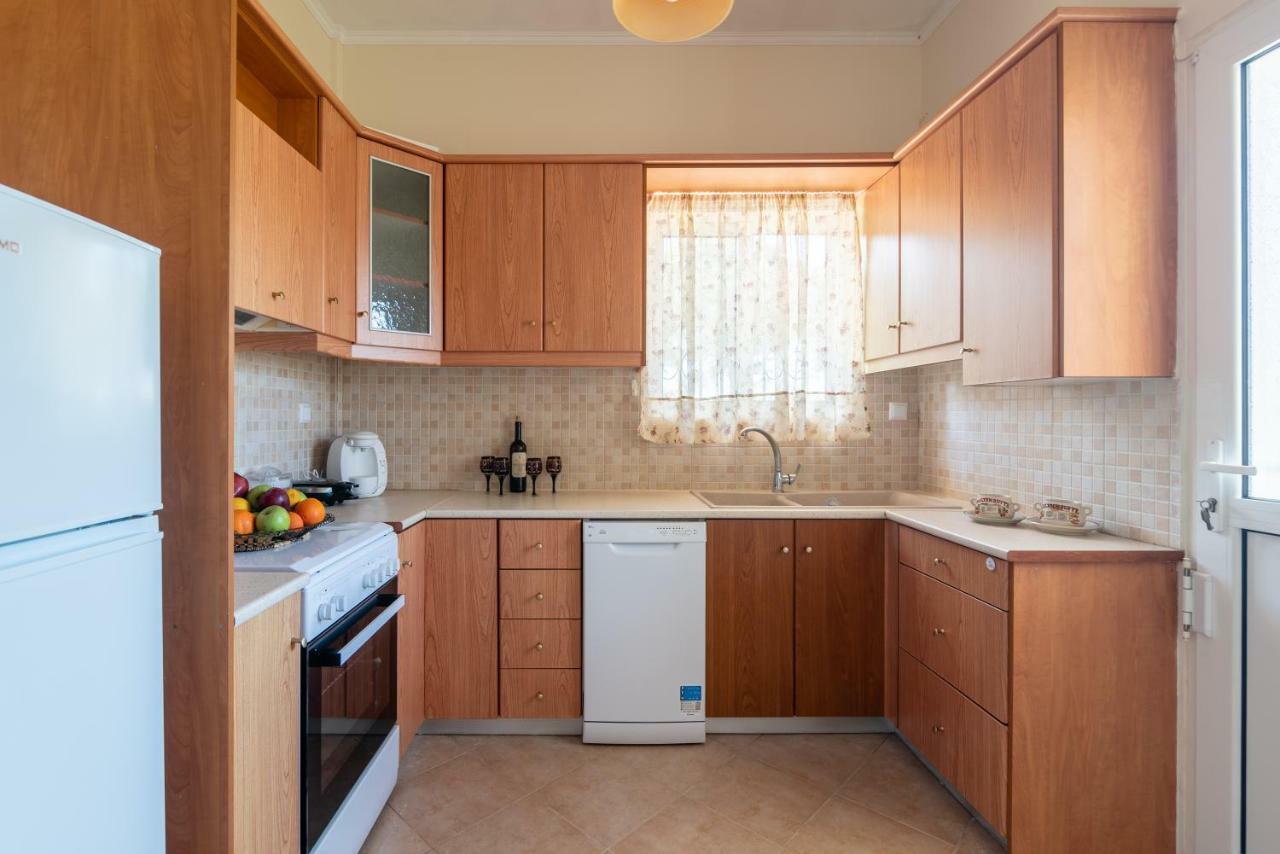 Villa Eleni Захаро Экстерьер фото