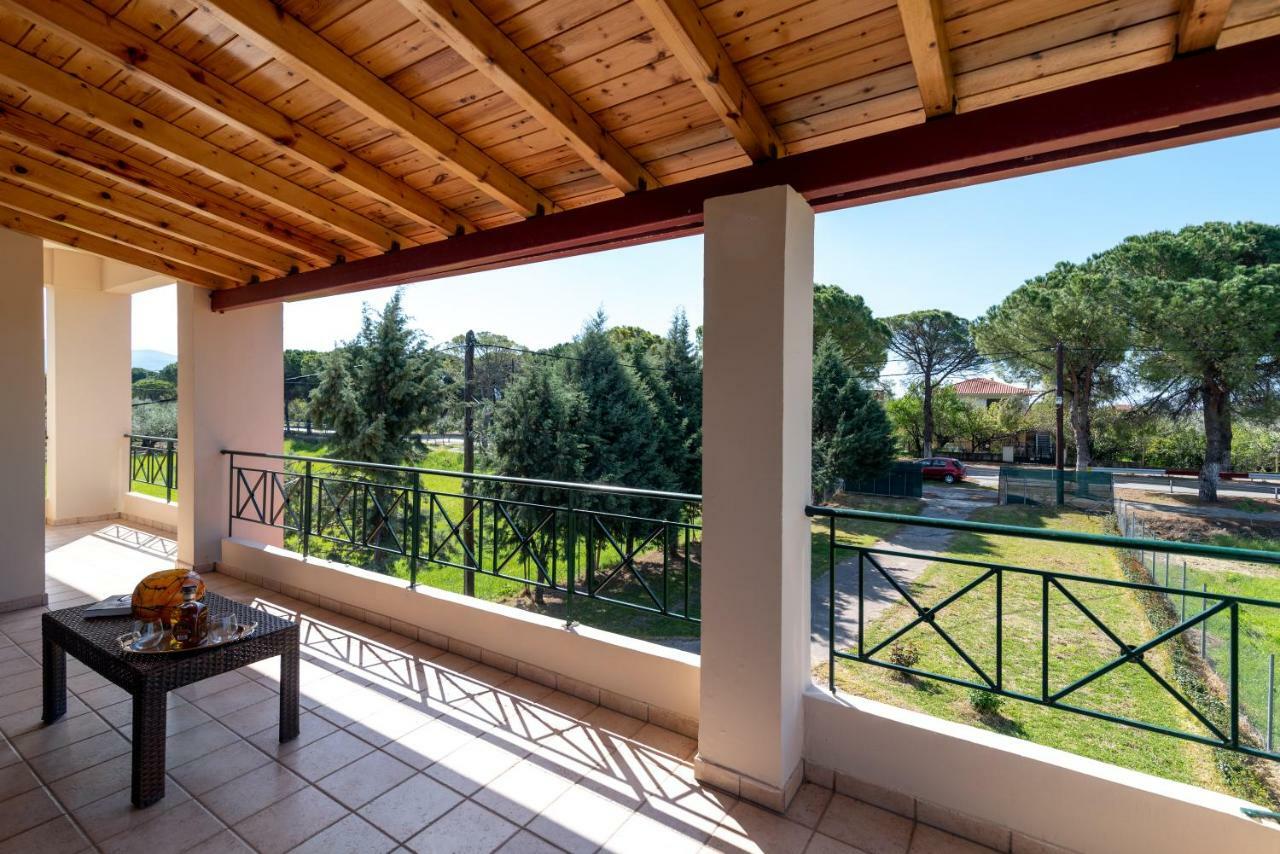 Villa Eleni Захаро Экстерьер фото