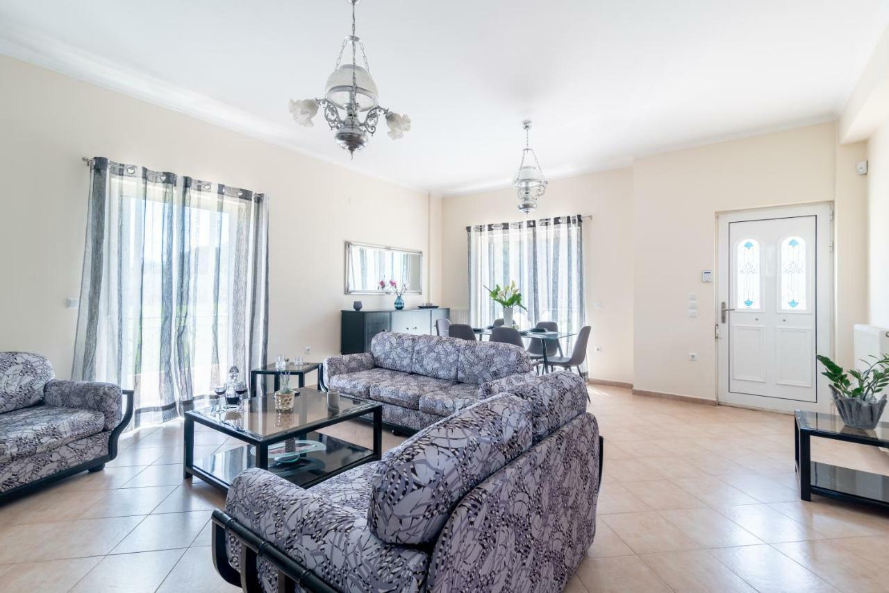 Villa Eleni Захаро Экстерьер фото
