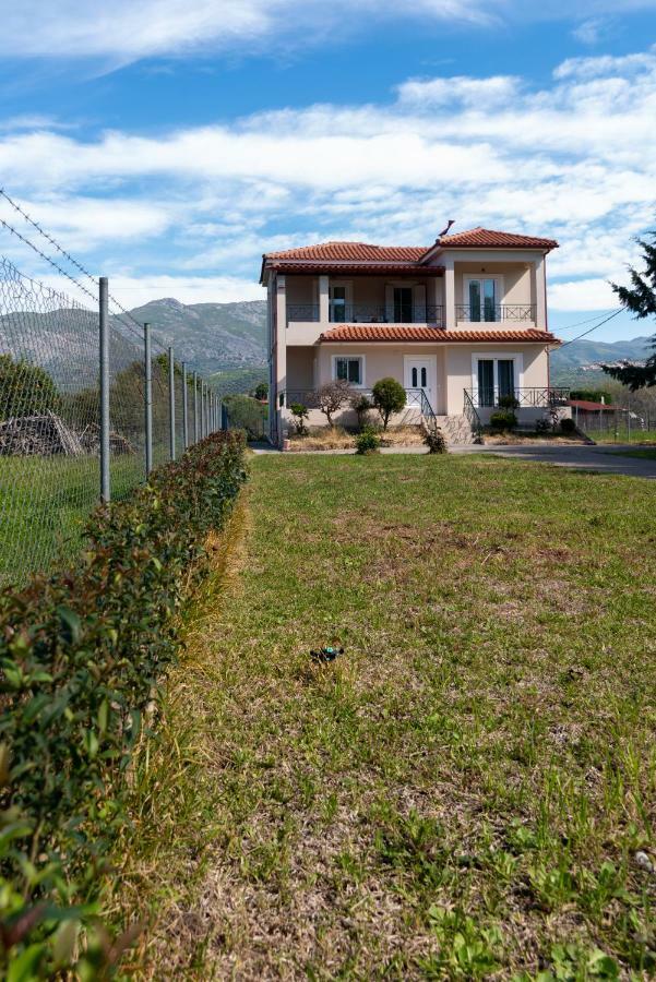 Villa Eleni Захаро Экстерьер фото