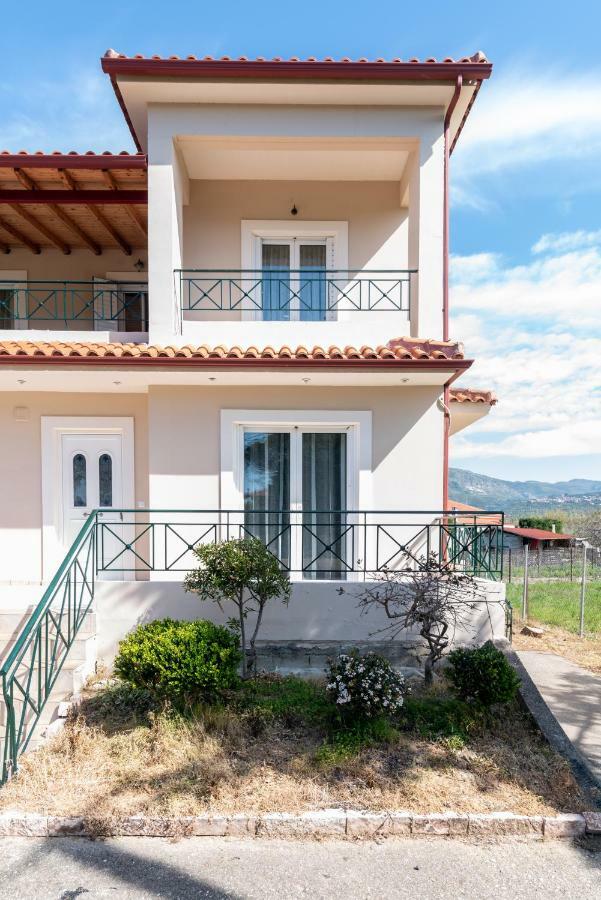 Villa Eleni Захаро Экстерьер фото