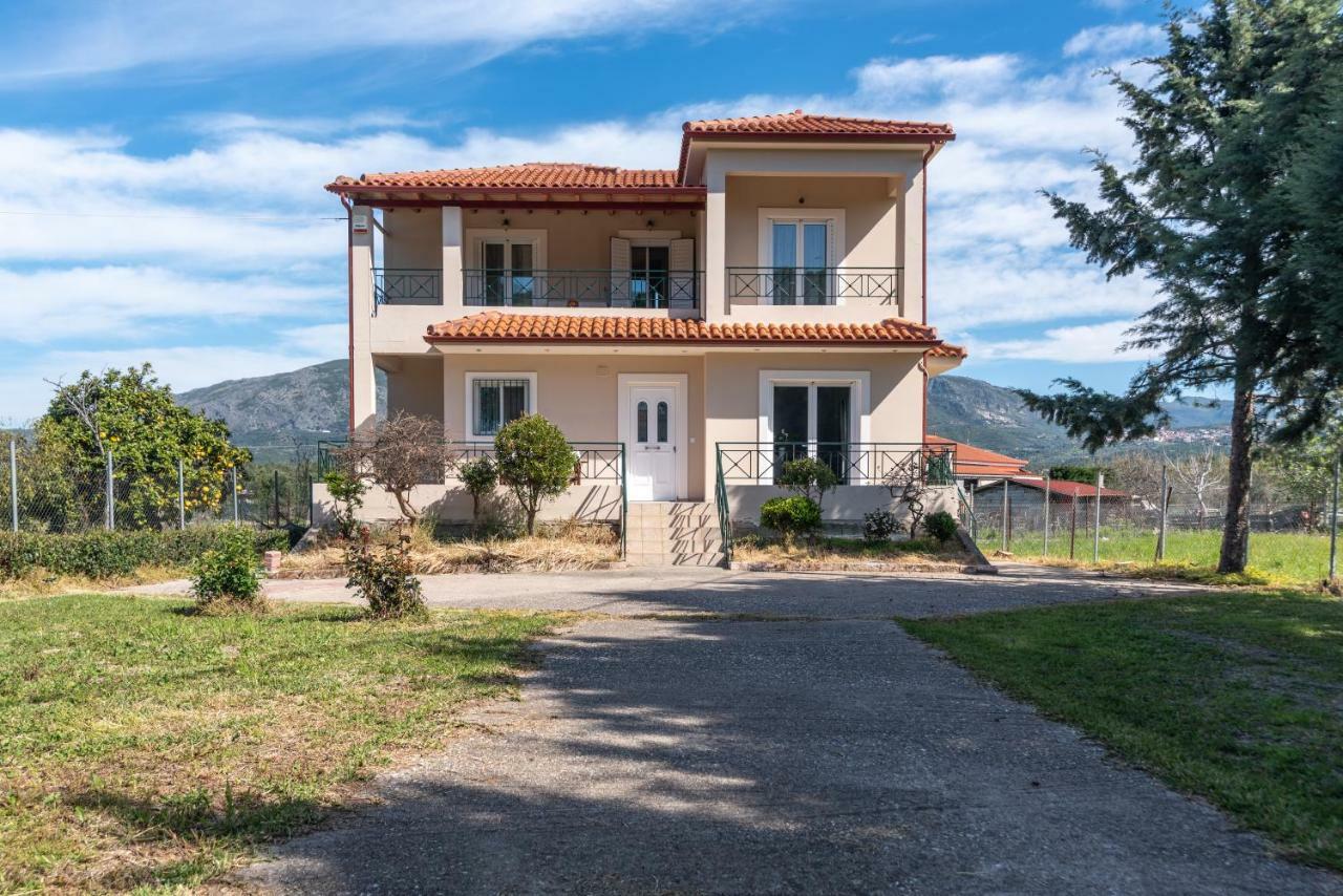Villa Eleni Захаро Экстерьер фото