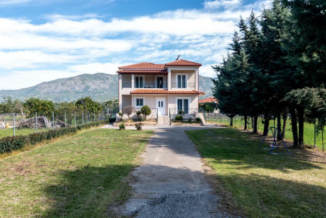 Villa Eleni Захаро Экстерьер фото