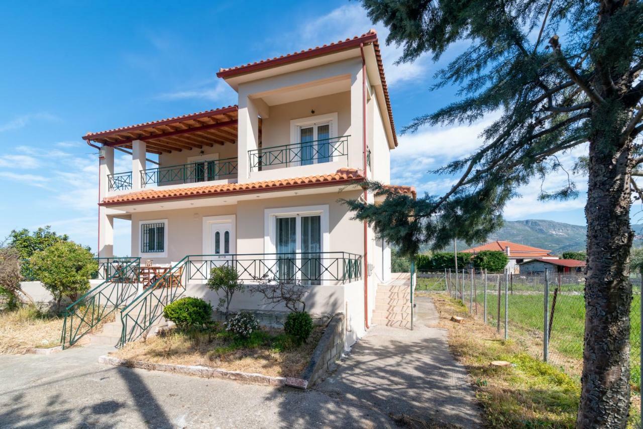 Villa Eleni Захаро Экстерьер фото